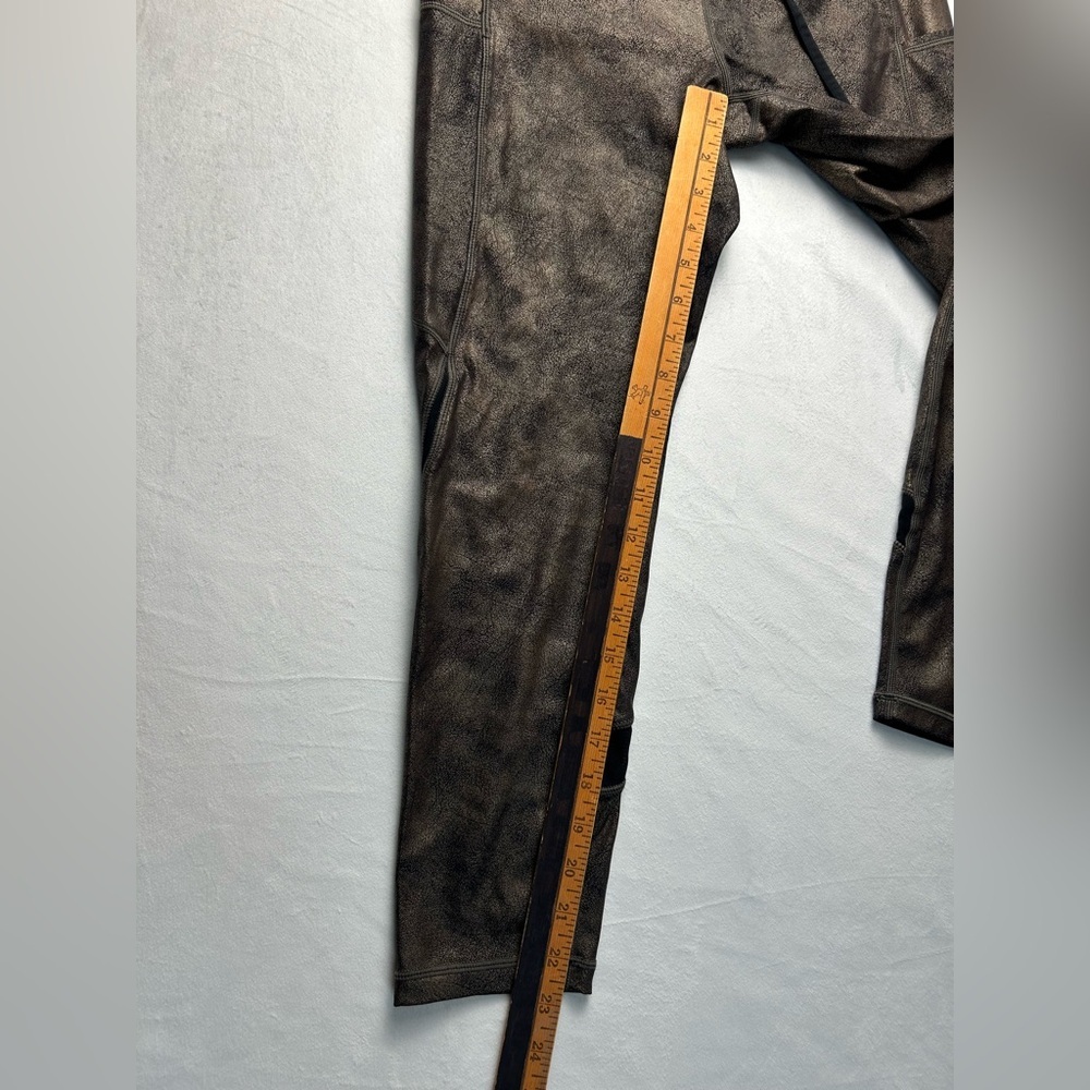 ZYIA Metallic Bronze leggings - Picture 4 of 8
